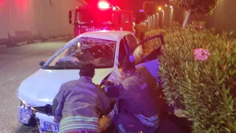 İskenderun'da Trafik Kazası Meydana Geldi