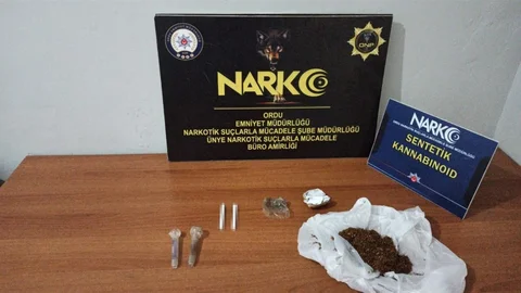 Ordu'da Uyuşturucu Operasyonu