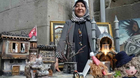 Erzurum'da Atıkların Sanata Dönüşümü