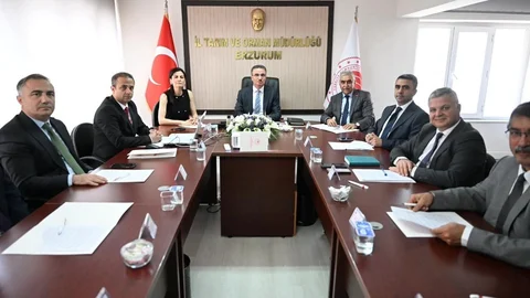 Tarım Arazileri Üzerine Toplantı Yapıldı