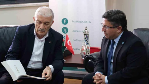 Birlik Vakfı'ndan Balıkesir Üniversitesine Ziyaret Gerçekleşti