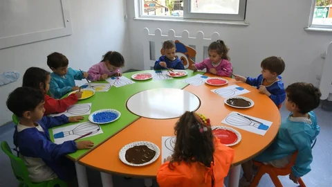 Kuşadası'nda Çocuk Gelişim Merkezi Yazın Hizmette