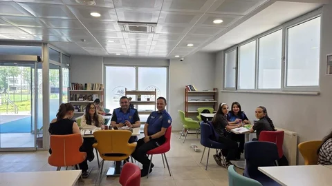Bilecik'te Öğrencilere Polislik Tanıtıldı