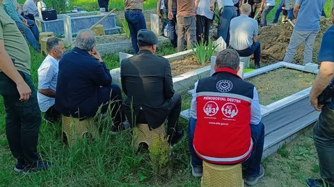 Bilecik'te Kıbrıs Gazisi Uğurlandı