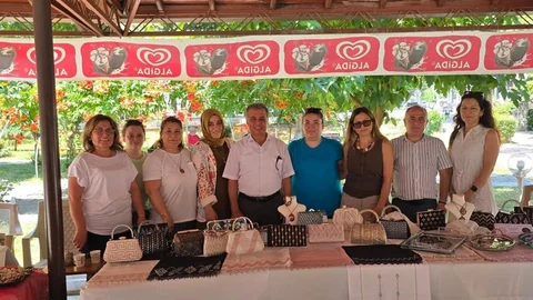 Halk Eğitimi Kursiyerleri Yıl Sonu Sergisi