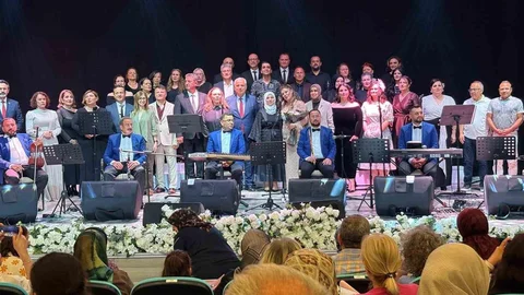Düzce'de Yeşilçam Müzikleri Konseri