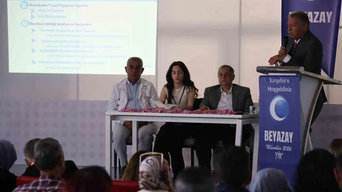 Beyazay Kırşehir'de İstişare Toplantısı Tamamlandı