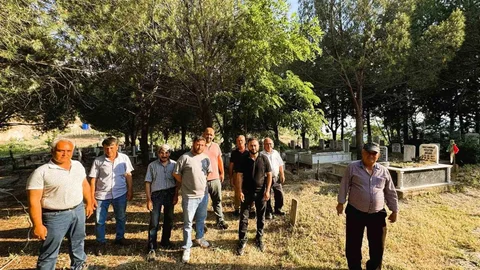 Aydın'da Mezarlık Sorunu Başgösterdi