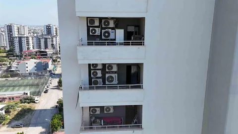 Adana'da Aşırı Klima Kullanımı Sorunları