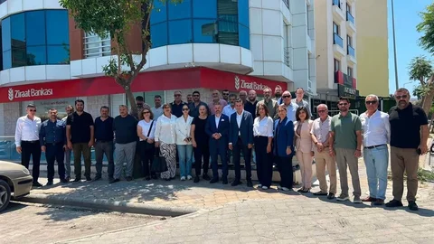 Kuşadası'nda Çalışmalar Değerlendirildi