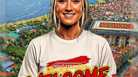 Göztepe Voleybol Rebecca Latham'ı Transfer Etti