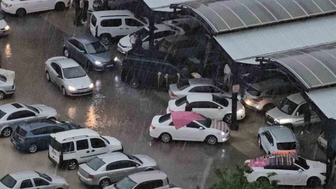 Kayseri'de En Çok Yağış Develi'ye Düştü