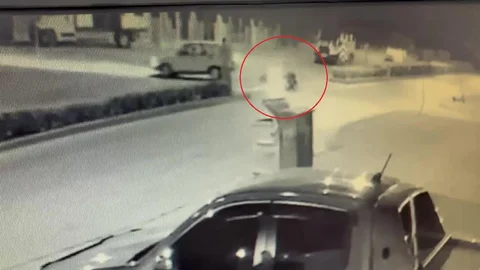 Antalya'da Motosiklet Kazası
