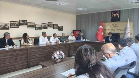 Tekirdağ'da LGS Koordinasyon Toplantısı