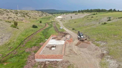 İnönü'de Çevre Düzenleme Çalışmaları
