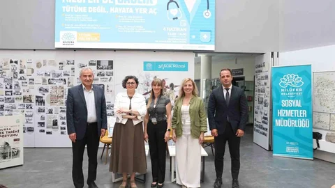 Nilüfer'de Sağlık Etkinliği Yapıldı