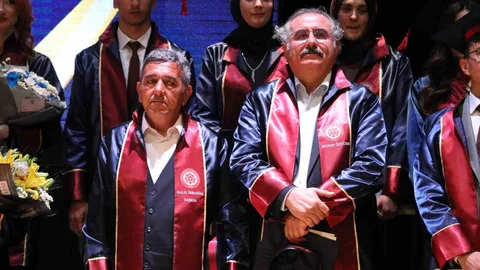 Yarım Asrı Devirdiler, Mezuniyet Heyecanı Yaşadılar