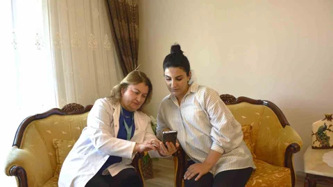 Nevşehir’de Her Gebeye Ebe Uygulaması Başarıyla Devam Ediyor