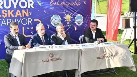 Kayseri'de Başkanlar Vatandaşa Yanıt Verdi