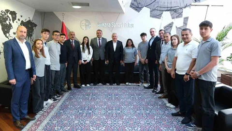 Ankara'da Liseli Gençlere Yurt Dışı Staj Fırsatı