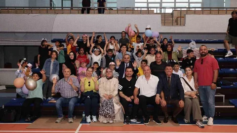 Erciyes Üniversitesi'nde Spor Şenliği Ödülleri Verildi