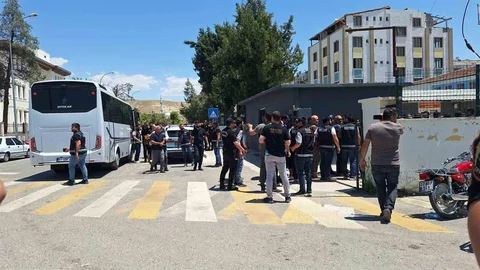 Şanlıurfa'da Suç Örgütü Operasyonu