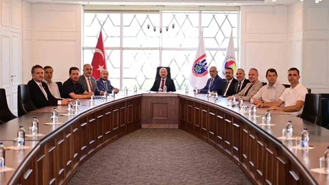 Aydın'da Kent Ekonomisi Görüşüldü