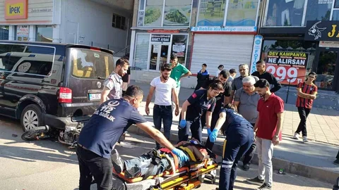 Mardin'de Trafik Kazası