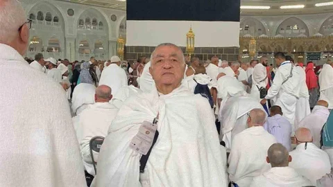 Adem Sayın Mekke'de Vefat Etti