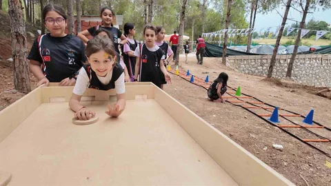 Adana'da Macera Kampı Düzenlendi