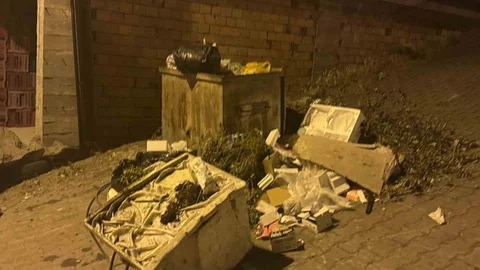 Zonguldak'ta Çöp Krizi Devam Ediyor