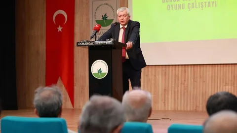 Bursa'da Kılıç-Kalkan Oyunu Çalıştayı Düzenlendi
