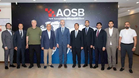 Adana'da Ukrayna Heyetiyle Yatırım Görüşmesi