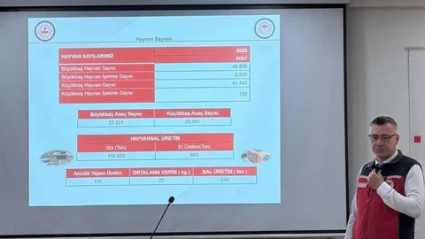 Yenice'de Tarım ve Hayvancılık Çalıştayı