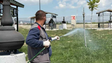Sincan'da Yaz Ayları için İlaçlama Çalışması