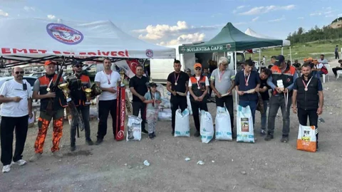 Emet’te Geleneksel Atış Şenliği Düzenlendi