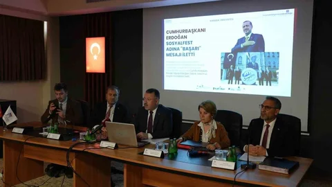 Karabük Üniversitesi'nde Senato Toplantısı Yapıldı
