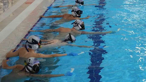 Deniz Yıldızları Spor Kulübü Sualtı Hokeyinde Şampiyon Oldu