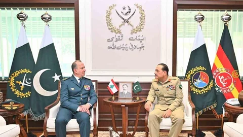 Lübnan ve Pakistan Askeri Görüşmesi