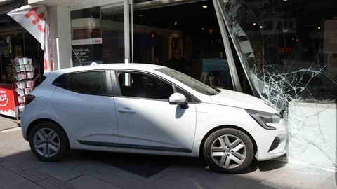 Kırıkkale'de Trafik Kazası Oluştu