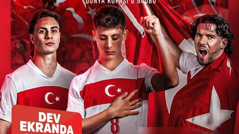 Dev Ekranda Milli Maç Heyecanı Kayseri'de
