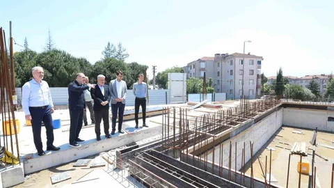 İnegöl'de Projeler Yerinde İncelendi