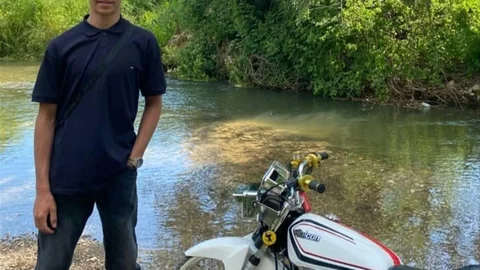 Bursa'da Genç Motosiklet Sürücüsü Kaza Geçirdi