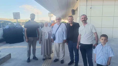 Van'dan Hac Yolculuğu Tamamlandı