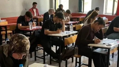 Sinop'ta Tam Prova Sınavı Yapıldı