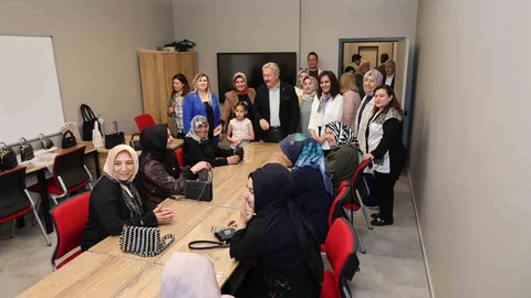 Gülük Sosyal Yaşam Merkezi Açıldı