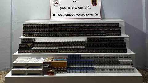 Viranşehir'de Kaçakçılık Operasyonu
