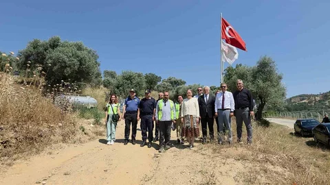 Nazilli Horasan Mezarlığı Kazısı Başladı