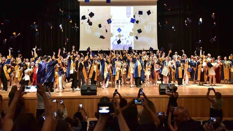 Muğla'da Mezuniyet Töreni Heyecanı