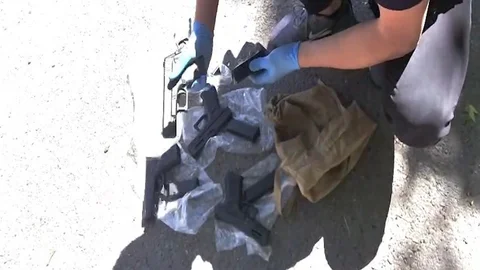 Niğde'de Silah Kaçakçılığı Operasyonu